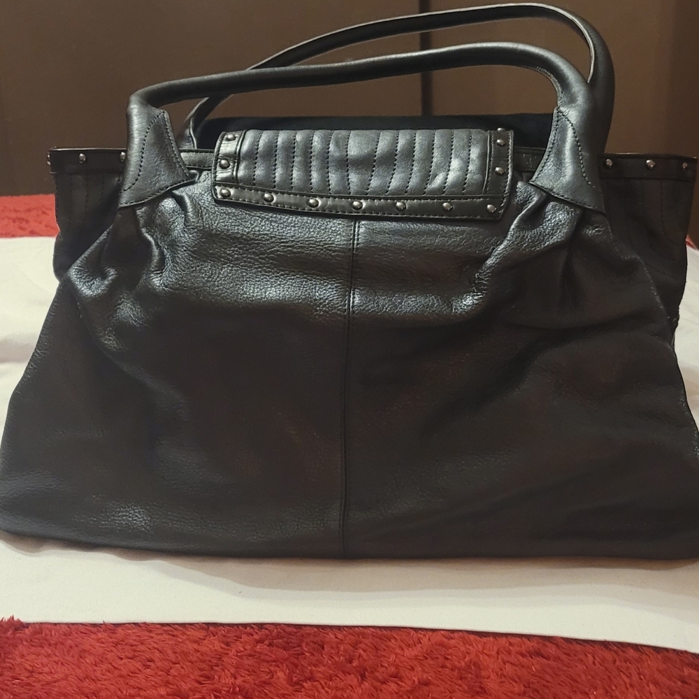 Sharif leather large bag - Picture 2 of 5